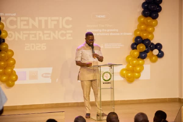 Kofi Tonto urges Ghana to invest in research, healthcare and innovation