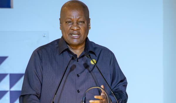 President Mahama outlines plans to expand healthcare, produce medicines locally