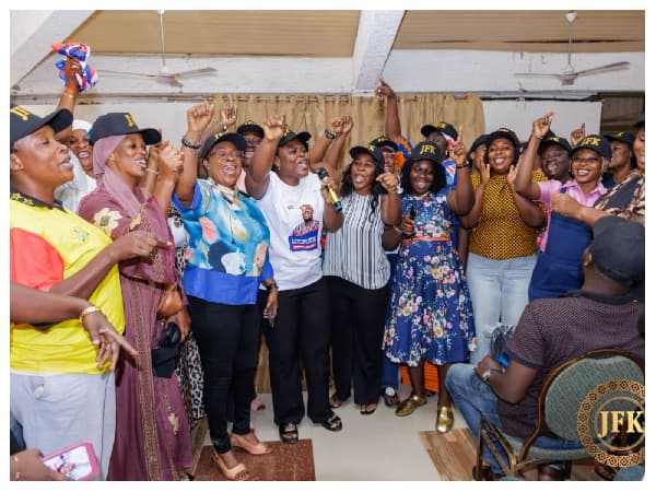 'We will carry JKF's campaign on our heads' - Central Region women executives