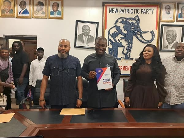 Nana Akomea files to contest NPP first vice chairman position
