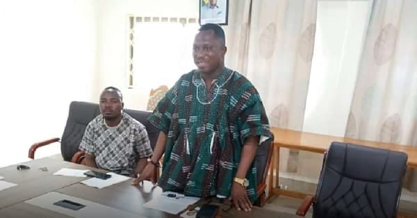 Adaklu District NADMO receives relief items for distribution to flood victims