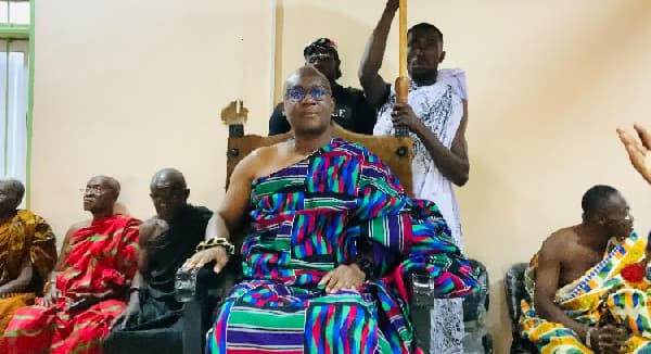 Kwahumanhene celebrates Akwasidae