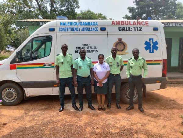 NAS restores Nalerigu and Gambaga ambulances after 2 years, 9 months off the road