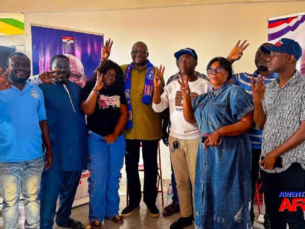 You're the backbone of party structures – Afoko rallies NPP women