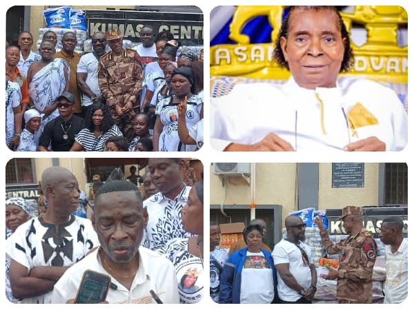 Prisons commander urges churches' collaboration on youth crime prevention, commends Kristo Asafo Mission