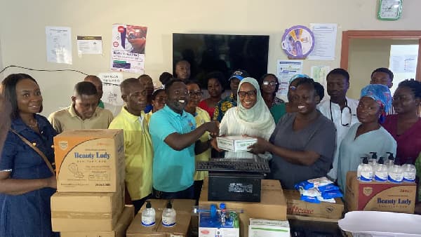 Calvary Temple supports Suntreso Hospital with GH¢20,000 worth of medical supplies