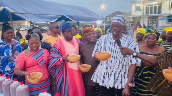 Serve pito at the Presidency to promote Ghanaian heritage - Awingobit