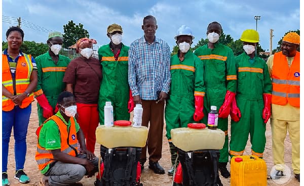 North East Region intensifies fumigation to tackle public health risks