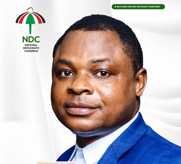 Chairman Arkutu declares bid for Greater Accra NDC Regional Secretary