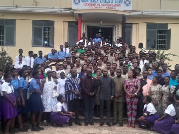 HeFRA boss champions youth career development in Lower Manya Krobo