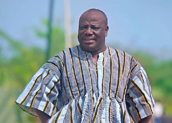 We pushed Boakye Agyarko into NPP chairmanship race – Nyindam