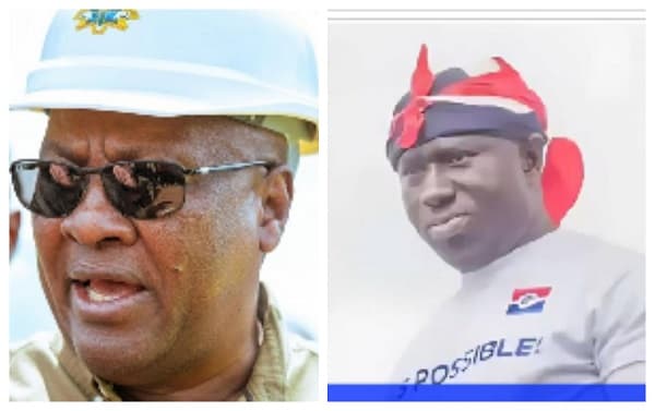 Paul Yandoh threatens to drag President Mahama to Ghana Jollof to deal with him over 'insult'