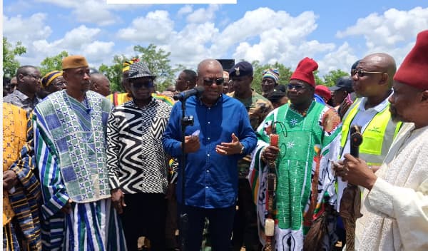 Upper East Regional Airport construction will begin before close of 2026 - President Mahama