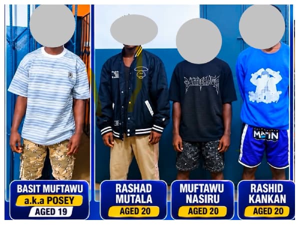 Police bust motorbike theft ring, six arrested, 17 stolen motorbikes recovered