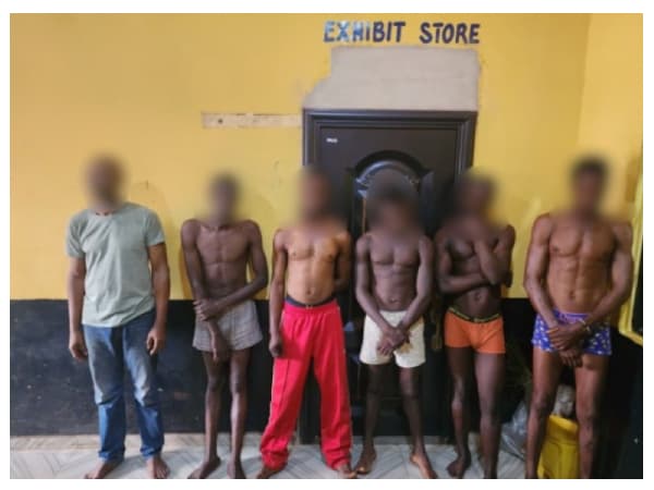 Nine arrested over alleged narcotics trade, prostitution
