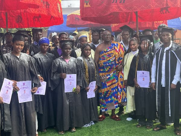 Odau Overlord empowers 27 graduates with vocational training