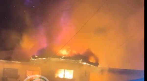 GNFS identifies possible cause of Kumasi Central Market fire