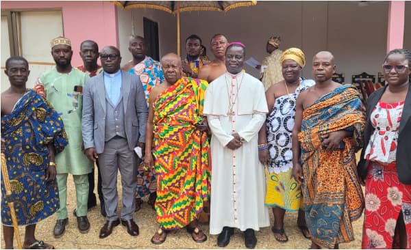 Peace Council holds consultative dialogue with Anhwiaso Traditional Council