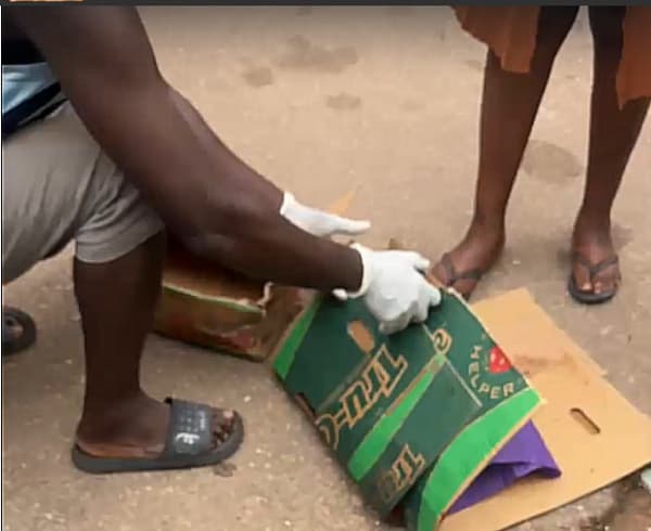 Shock in Obuasi as seven-month-old baby found dead in drain