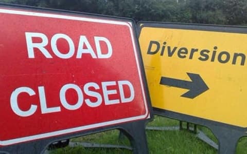 GARID announces alternative routes as Obetsebi Lamptey closes
