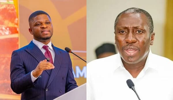 Minority fires back at Sammy Gyamfi over 'extortionist' allegation against Afenyo-Markin