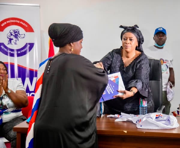 Kate Gyamfua backs Safia to lead NPP women’s wing