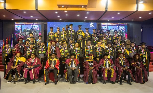 'Keep learning as AI reshapes the workplace' – AIT President to graduates