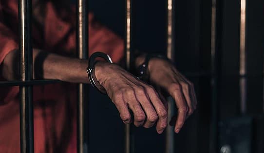 Mason jailed eight years for robbing pharmacist