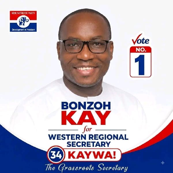 NPP Polls: Kwasi Bonzoh floors incumbent Western Regional secretary