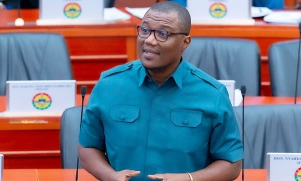 Dr Ayew Afriye blasts Ahafo Ano South East MP over remarks to schoolgirl in Parliament