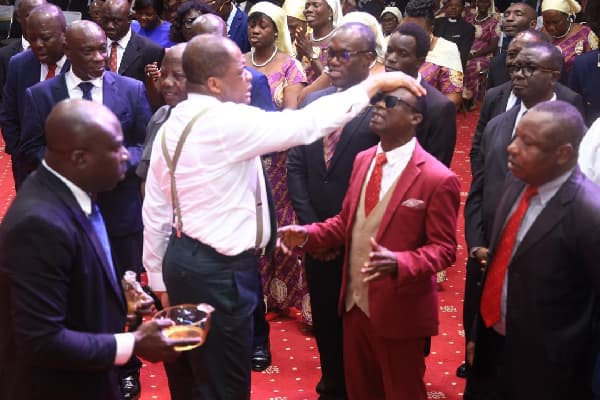 Rev Wengam, wife complete fourth apostolic visit to Ashanti East Region