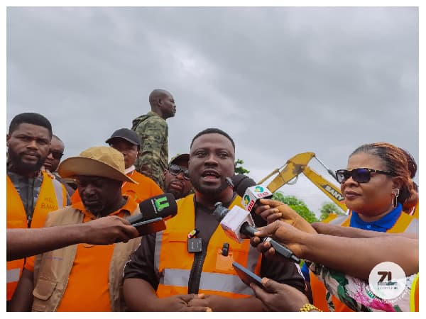 Ashanti Regional Minister, Zoomlion roll out long-term sanitation drive