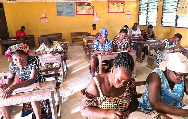 FOA equips 50 tidal wave victims with literacy, numeracy skills