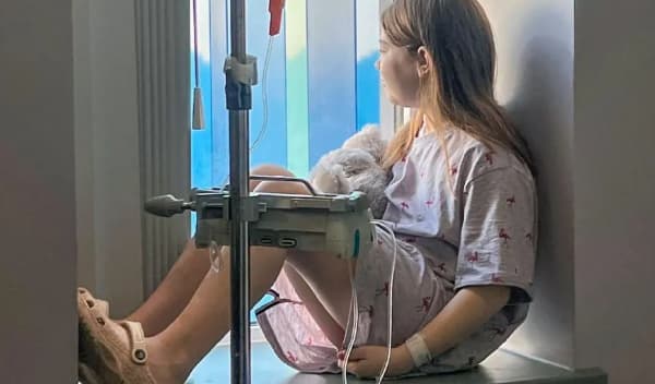 Childhood cancer symptoms can be easily missed; here's what to look out for
