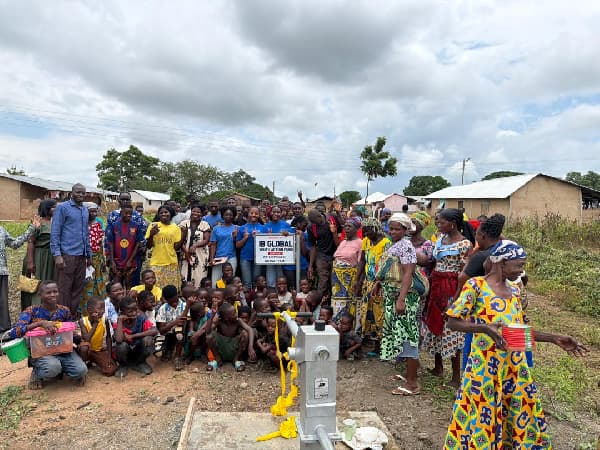 Tamanja gets new borehole through student-led water project