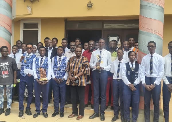 Bosomtwe Boys STEM SHS wins 2026 national robotics championship