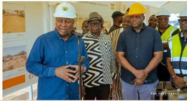 Work resumes on 118km Bolga-Bawku road as government assures prompt payment