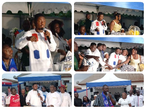 'Let's rise up to defeat NDC's lies and keep them in opposition'- Kwabre East NPP youth organizer