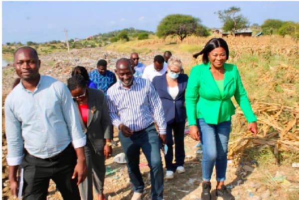 Doris Adjei leads strategic visit to bolster Zoomlion's Kenya operations