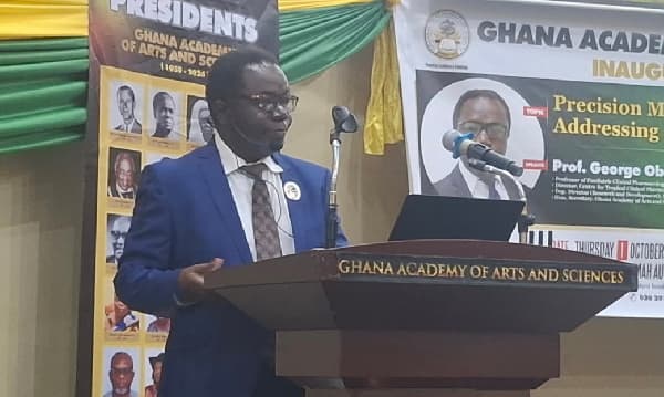 Ghana needs national precision medicine network to improve healthcare – Prof Adjei