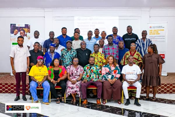 CDD-Ghana engages Assembly Members on constitutional reforms in Ho