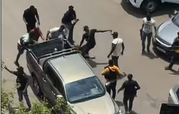 Two 'gunned down' as police foil robbery attack at Labone