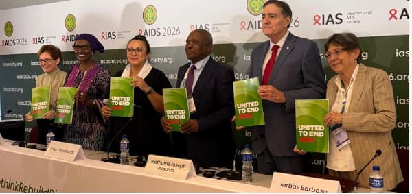 International donor funding for HIV programmes falls by US$2.1bn in 2025