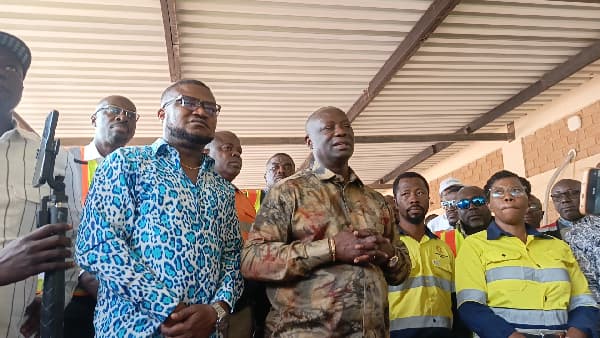 'Your jobs are safe' – Buah assures Adamus workers after lease revocation