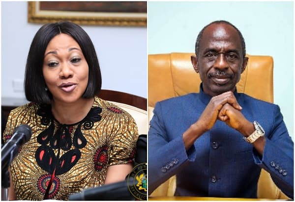 We will no longer pursue the removal of Jean Mensa - Asiedu Nketiah