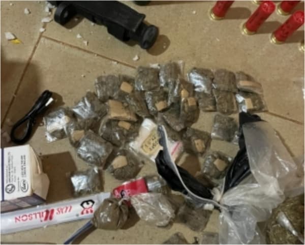 Police arrest 16 at Gbane mining site, seize 4 guns and 209 cartridges