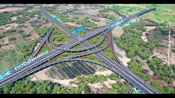 Over 100km cleared for Accra-Kumasi expressway project - GAF