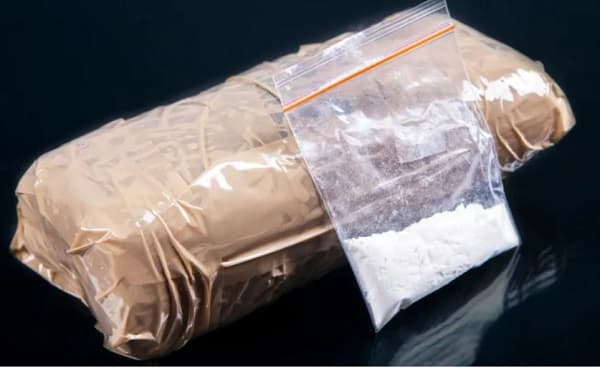 Suspected cocaine hidden in gari sacks intercepted at Tema Port enclave