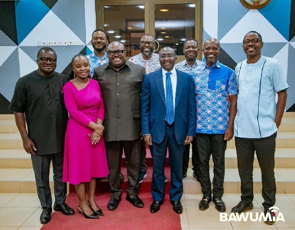 Bawumia calls for paradigm shift in Ghana’s healthcare policies after meeting GMA leadership