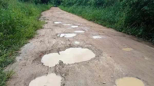 Nabdam residents demonstrate over poor roads
